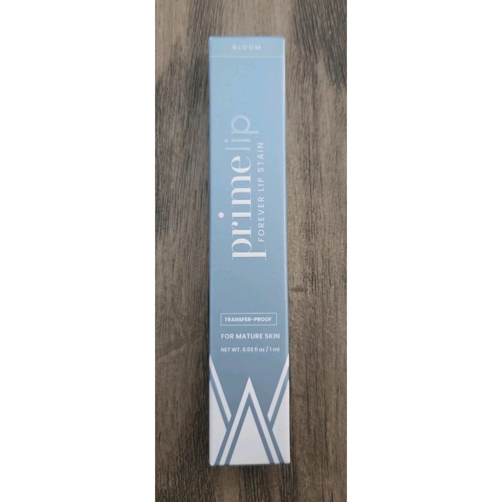 Prime Prometics PrimeLip Forever Lip Stain Bloom Transfer-Proof 0.03oz Exp 3/28